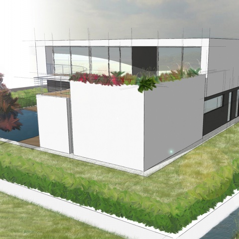 Progettazione e costruzione Villa di design