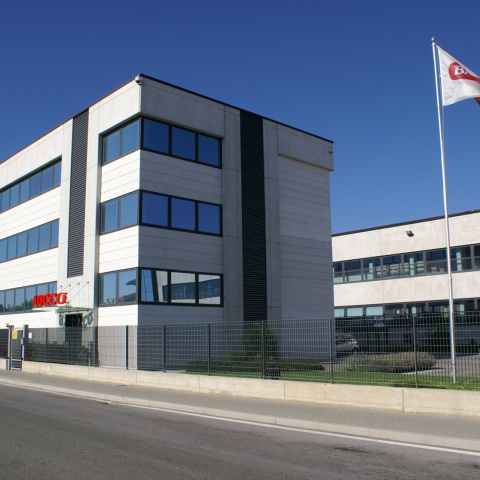 ampliamento e restyling stabilimento produttivo Balocco di Fossano - Ingar Progetti