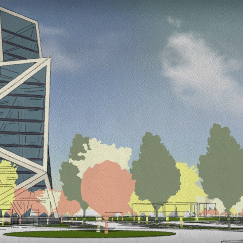 Style Tower - Progettazione fabbricato a torre