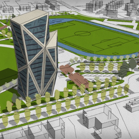 Style Tower - Progettazione fabbricato a torre