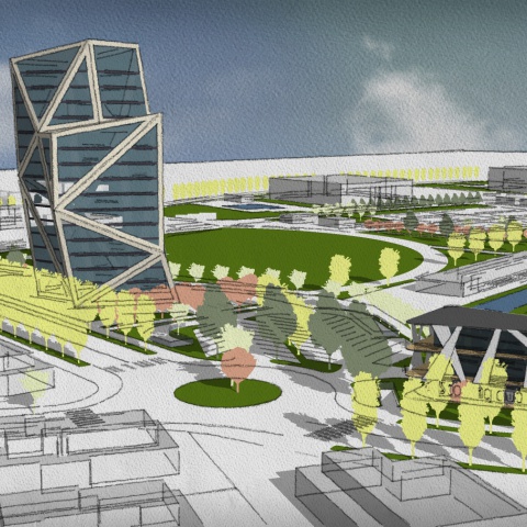 Style Tower - Progettazione fabbricato a torre