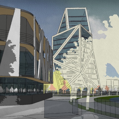 Style Tower - Progettazione fabbricato a torre