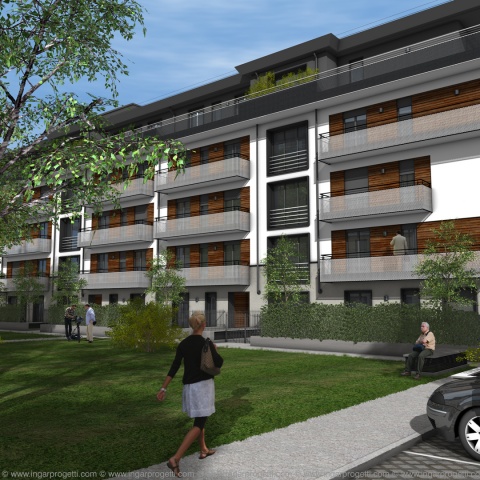 Vallauri Social Housing - Complesso residenziale
