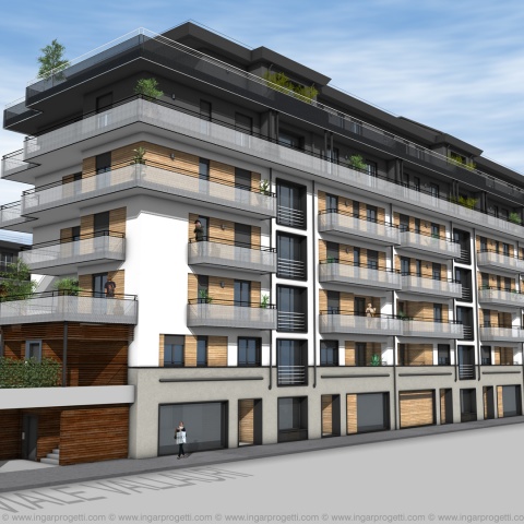 Vallauri Social Housing - Complesso residenziale