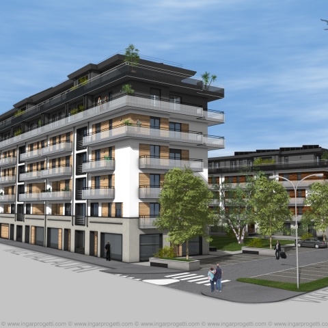 Vallauri Social Housing - Complesso residenziale