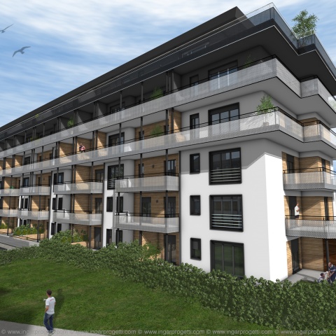 Vallauri Social Housing - Complesso residenziale