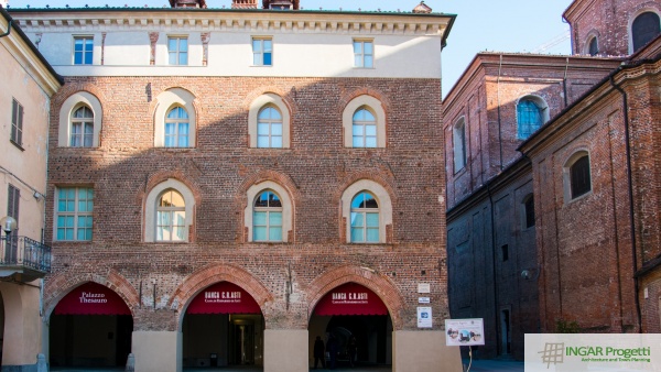 Palazzo Tesauro di Meano Palazzo Tesauro di Meano