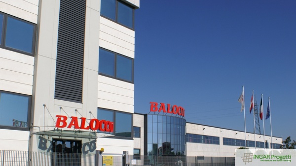 ampliamento e restyling stabilimento produttivo Balocco di Fossano - Ingar Progetti