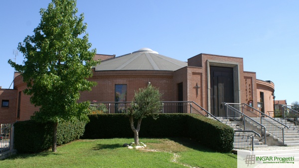 Chiesa dello Spirito Santo - Edificio religioso