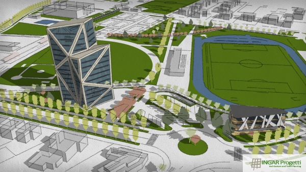 Style Tower - Progettazione fabbricato a torre